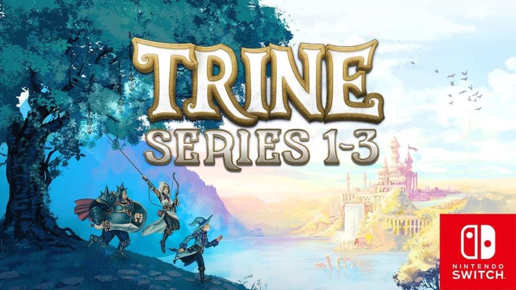 Trine, la serie completa presto disponibile in edizione fisica su Switch