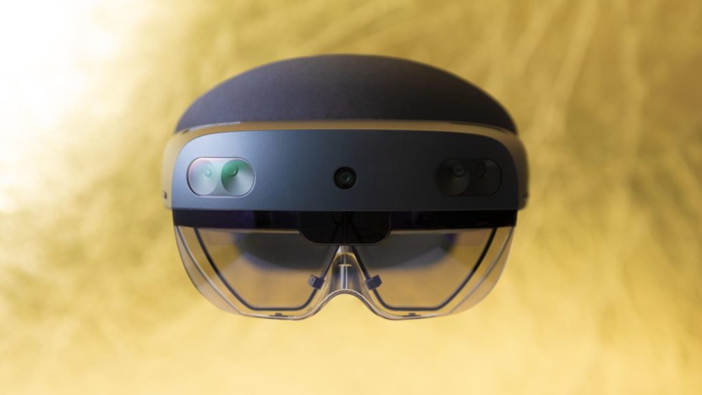 Microsoft presente HoloLens 2