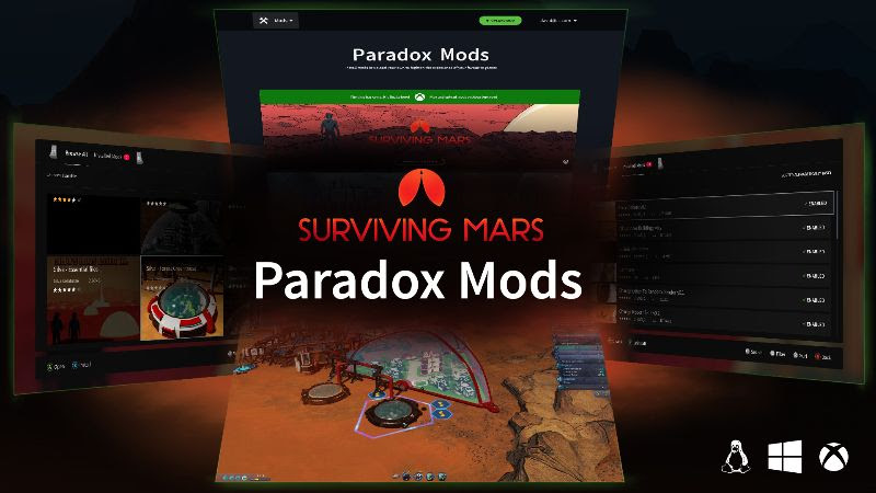 Nasce Paradox Mods, la prima piattaforma indipendente di modding