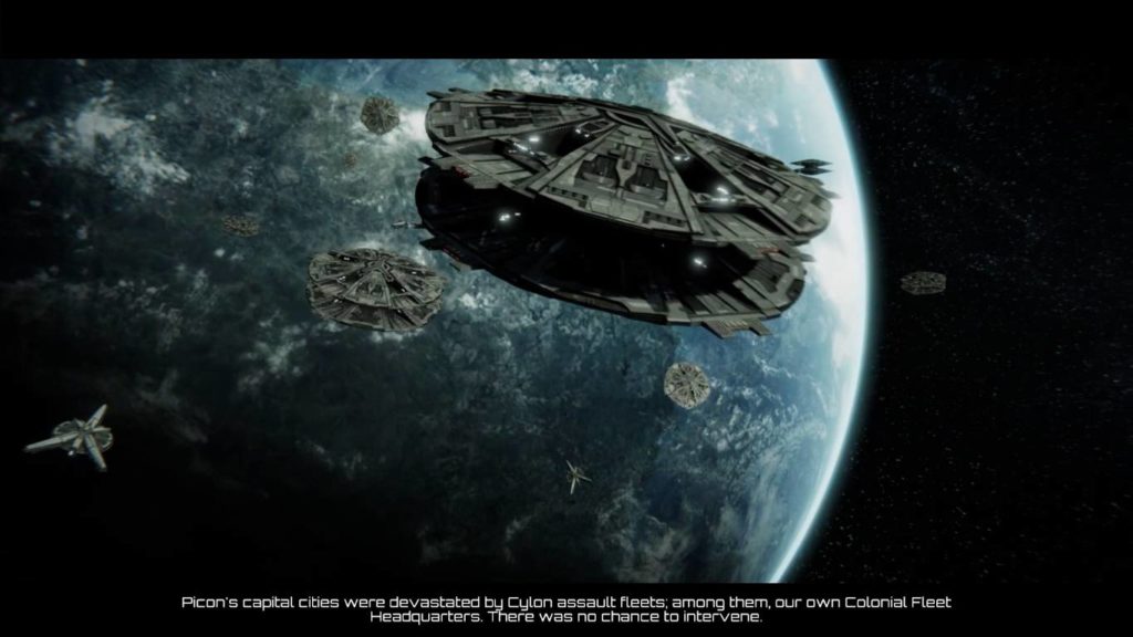 Battlestar Galactica: Deadlock, Recensione