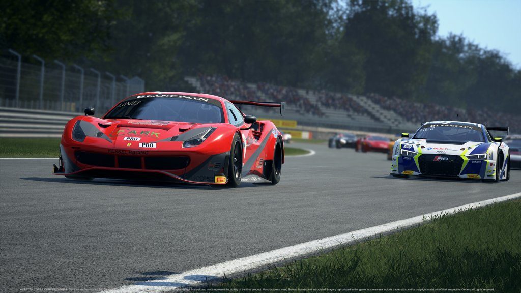 SRO Charity Challenge parte a Monza