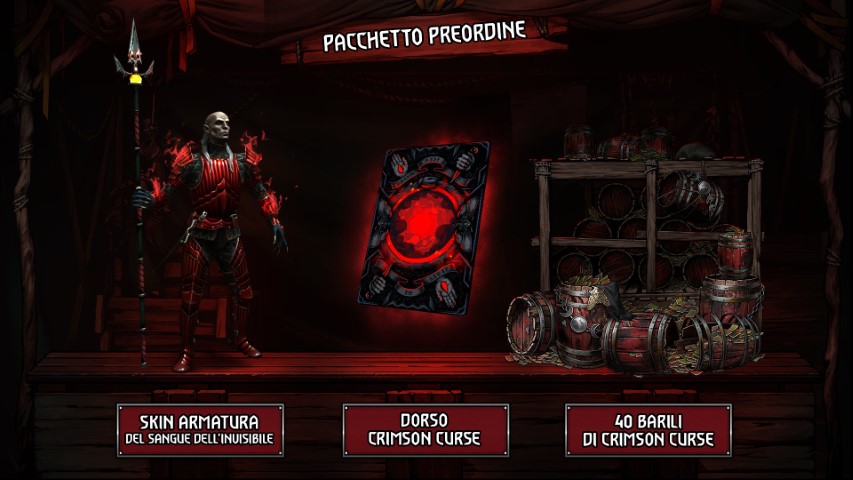 Gwent: The Witcher Card Game, trailer per Crimson Curse