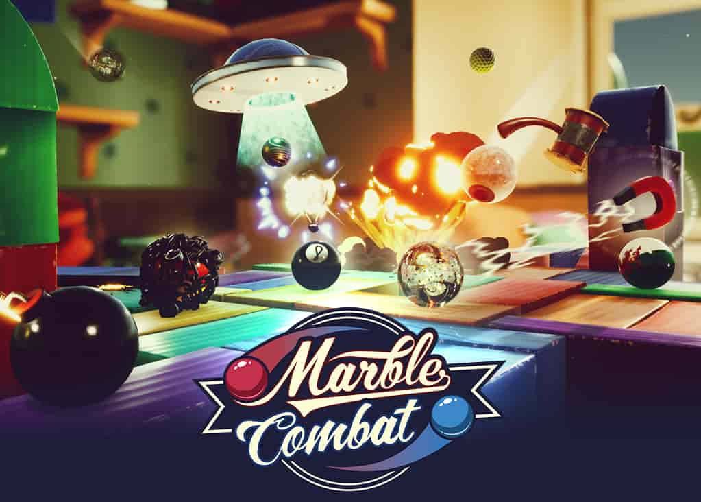Marble Combat è disponibile su Steam gratuitamente in early access