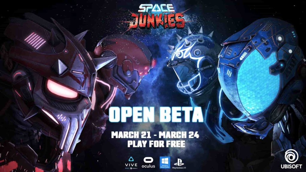 Space Junkies, disponibile in open beta da oggi
