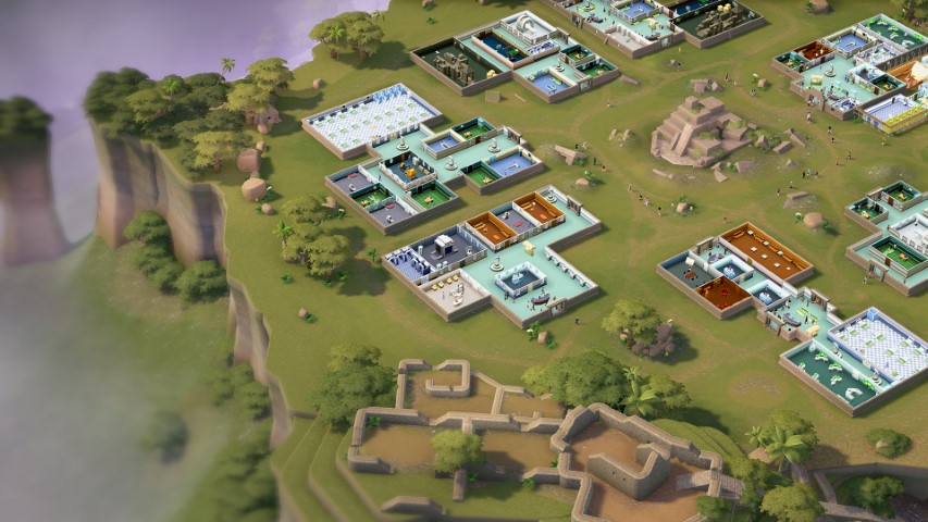 Two Point Hospital: Pebberley Island è disponibile su Steam