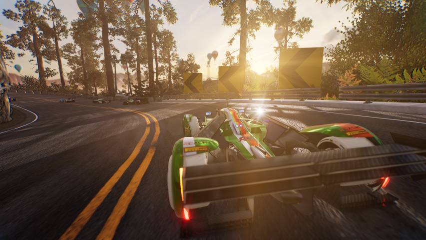 Xenon Racer, Recensione