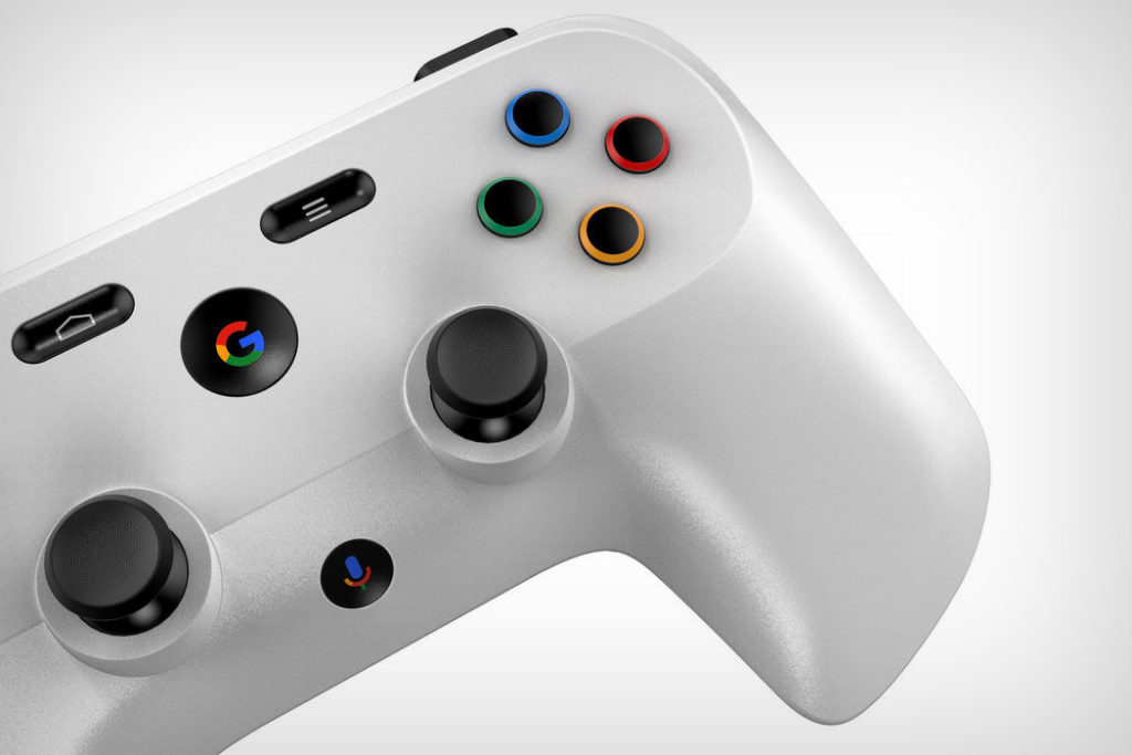 Svelate le prime immagini del primo controller di Google