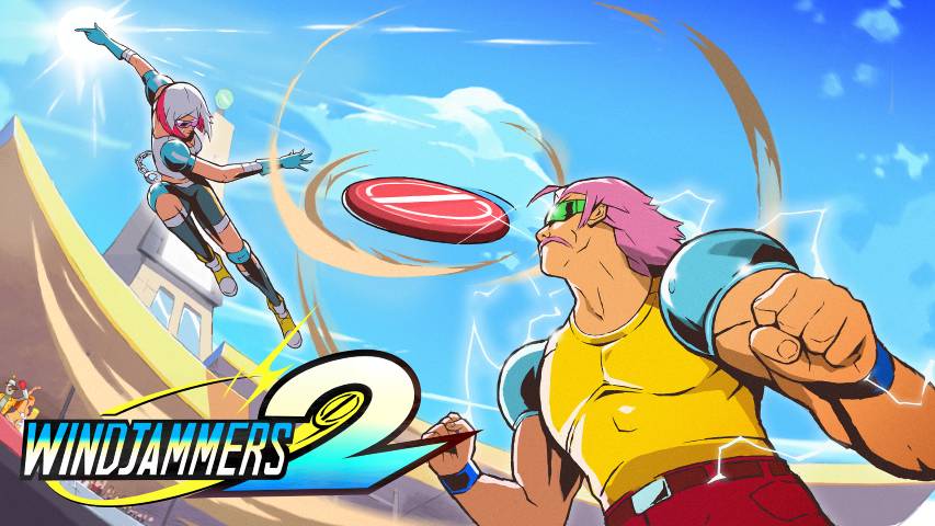 Windjammers 2, ecco il primo trailer di gameplay