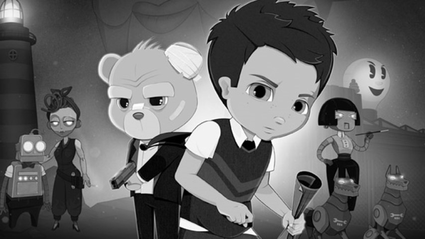 Bear With Me, arriva a luglio The Lost Robots