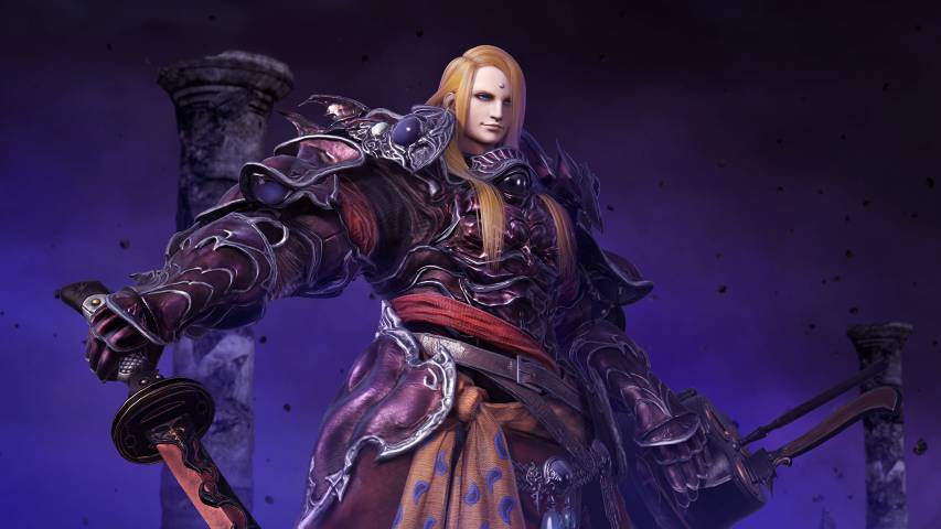 Zenos di FF XIV è disponibile su Dissidia Final Fantasy NT