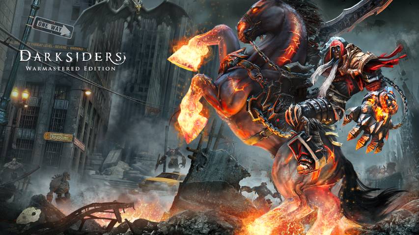 Darksiders Warmastered Edition approda su Switch