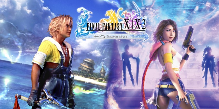 Final Fantasy X/X-2 HD Remaster approda su Switch ed Xbox One