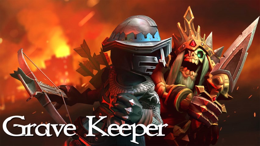 Grave Keeper, Recensione