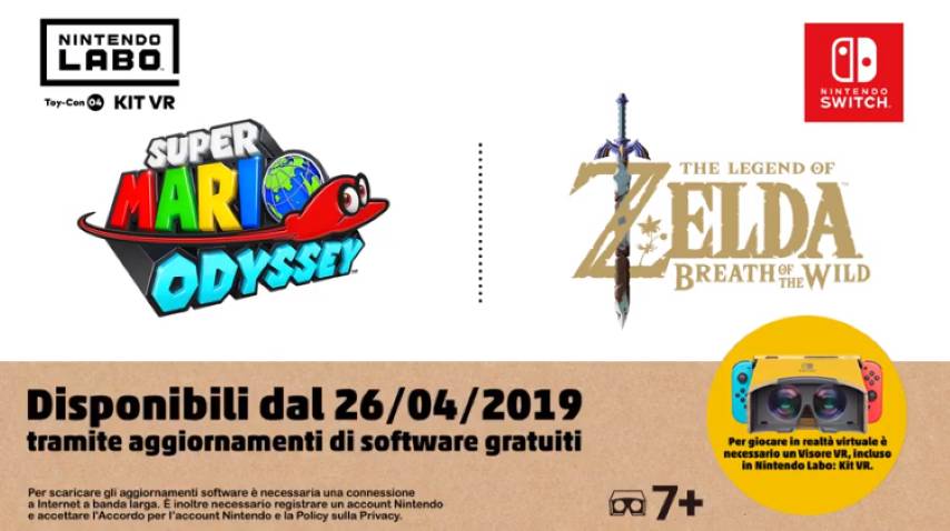Due classici Nintendo presto saranno giocabili in VR