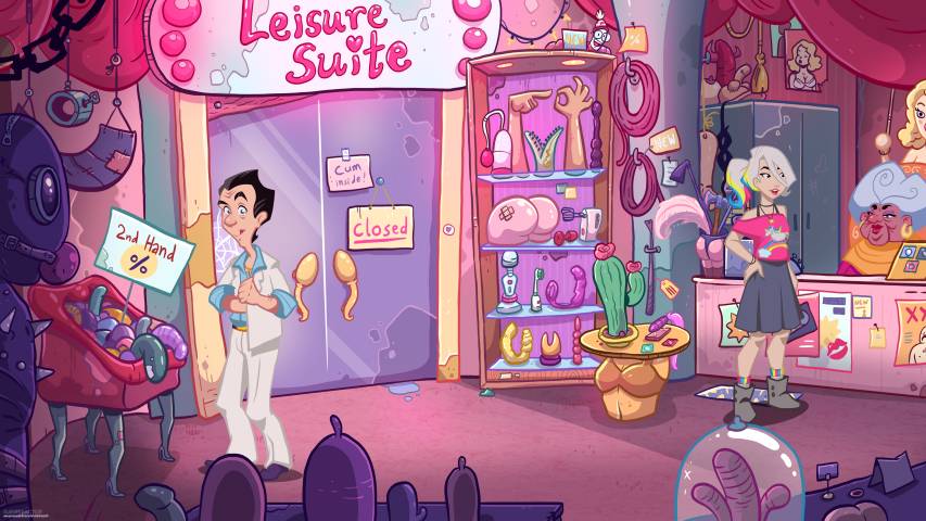 Leisure Suit Larry – Wet Dreams Don’t Dry è su PS4 e Switch
