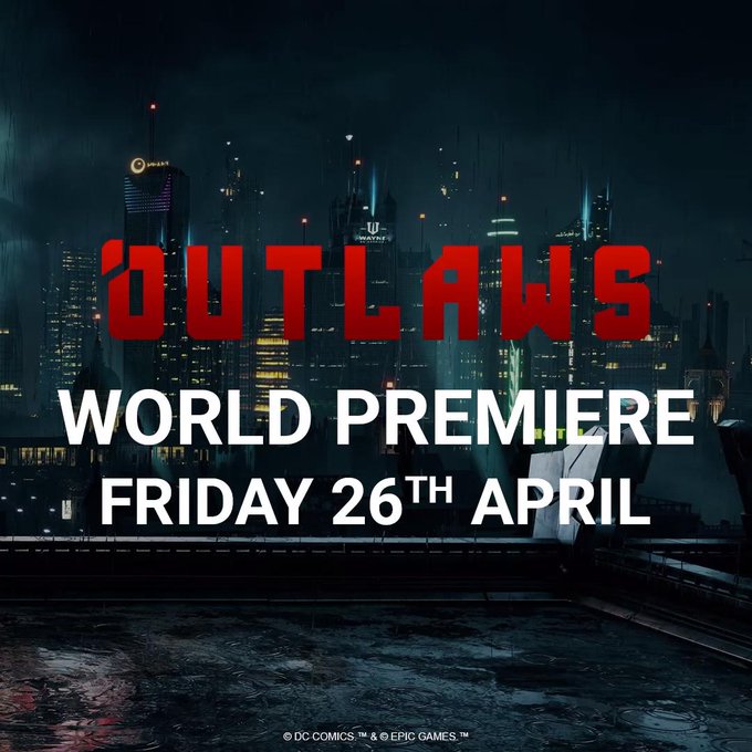Rocksteady potrebbe svelare Outlaws il 26 aprile