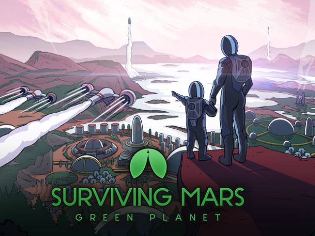 Surviving Mars: Green Planet arriva il 16 maggio
