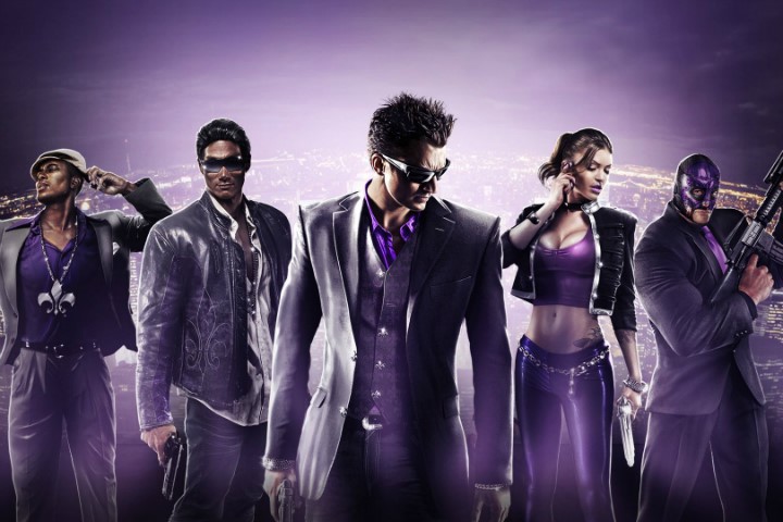 Saints Row The Third è disponibile
