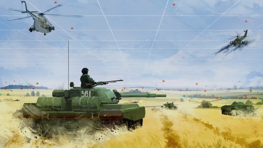 Armored Brigade, Recensione