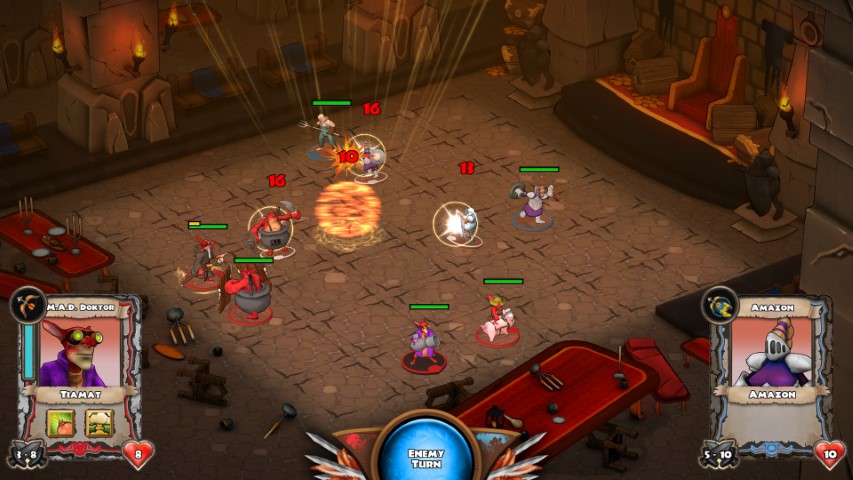 Goblin Squad è disponibile su Steam