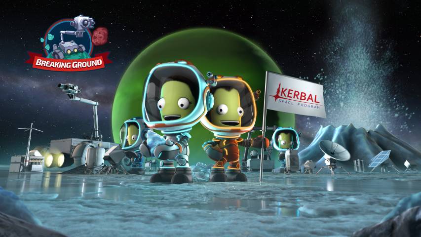Kerbal Space Program, c’è l’espansione Breaking Ground