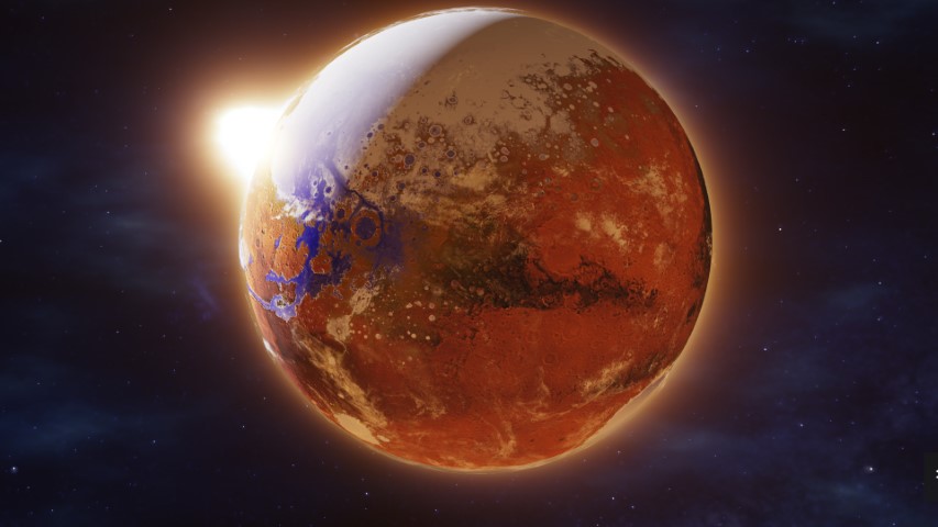 Surviving Mars, Green Planet e Project Laika disponibili