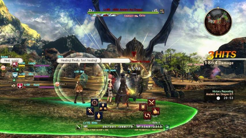 Sword Art Online: Hollow Realization Deluxe Edition è su Switch
