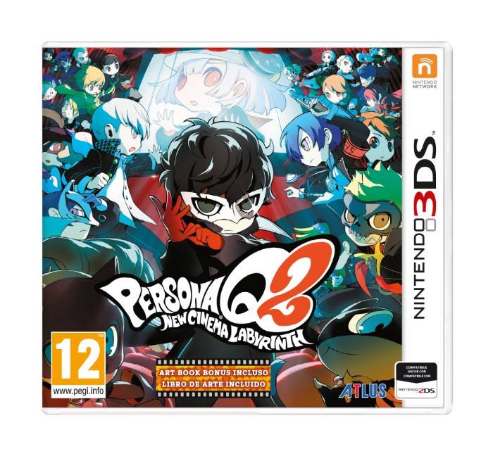Persona Q2: New Cinema Labyrint debutta oggi