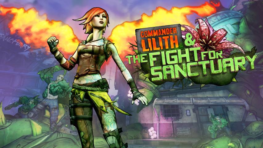 Borderlands 2: Commander Lilith & The Fight for Sancutary disponibile