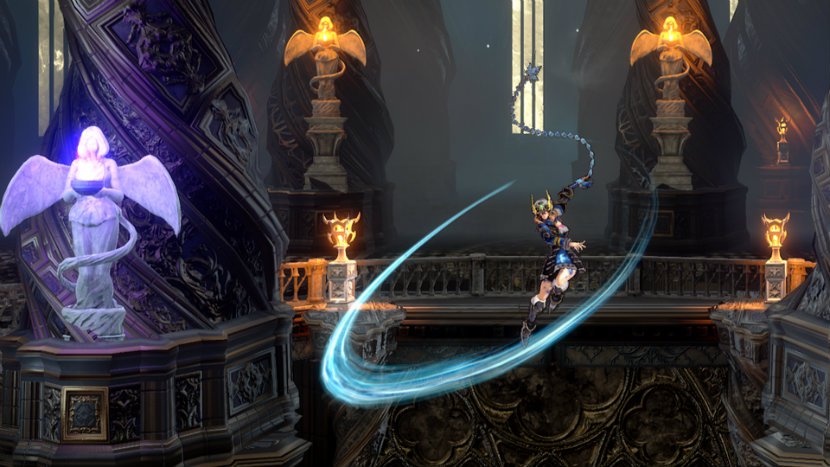 Bloodstained fa il suo esordio su Switch