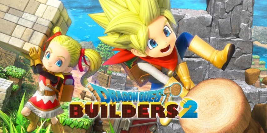 Dragon Quest Builders 2 approda su PS4