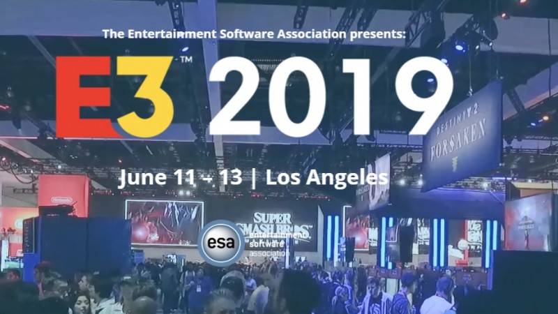 E3 2019, ecco date ed orari delle conferenze