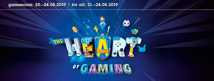 Gamescom 2019, più spazio per i visitatori