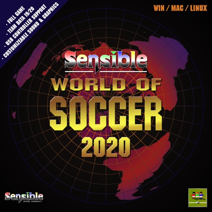 Sensible World of Soccer 2020 arriva entro fine anno