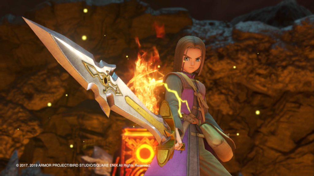 Dragon Quest XI S: Echi Di Un'Era Perduta