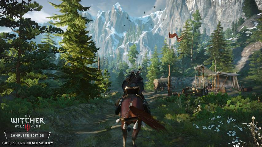 The Witcher 3 è disponibile su Switch