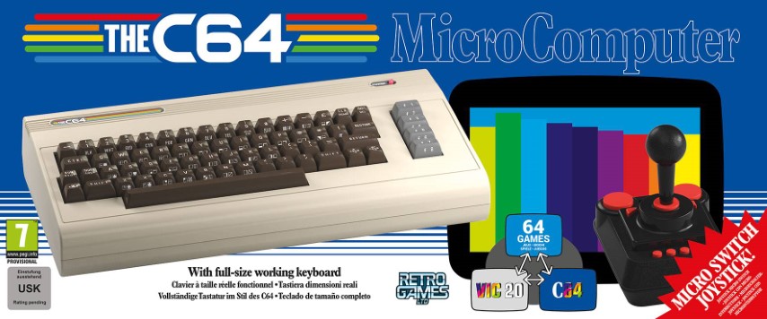 Ritorna il THEC64… in versione full size