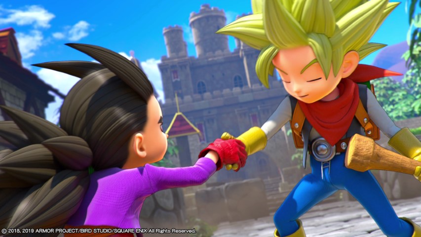 Dragon Quest Builders 2, Recensione