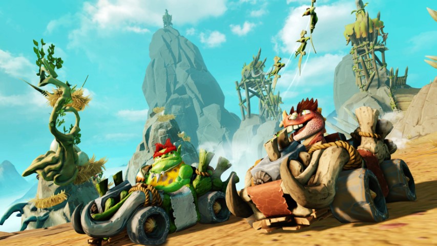 Crash Team Racing Nitro-Fueled e la seconda stagione GP