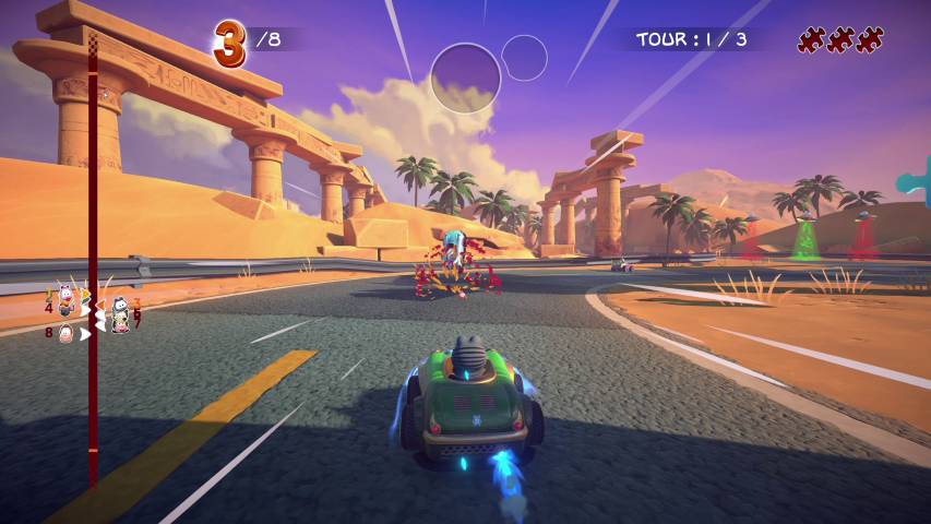 Garfield Kart Furious Racing arriverà a novembre