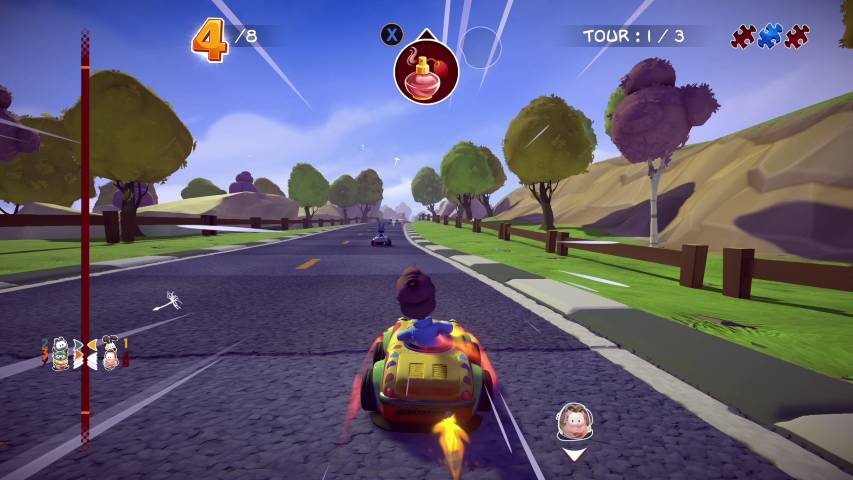Garfield Kart Furious Racing debutta oggi