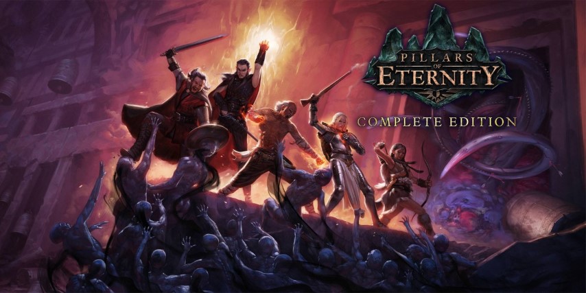 Pillars of Eternity: Complete Edition, ad agosto su Switch