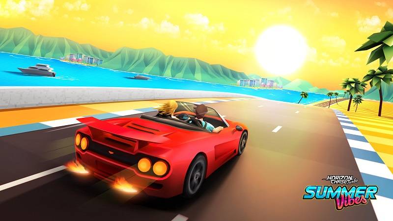Horizon Chase Turbo, ecco il dlc Summer Vibes