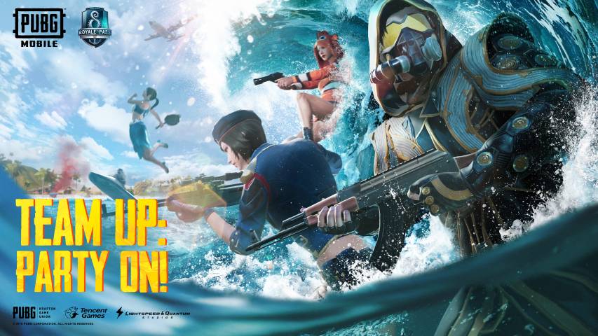 Pubg Mobile, arriva il Royale Pass Season 8