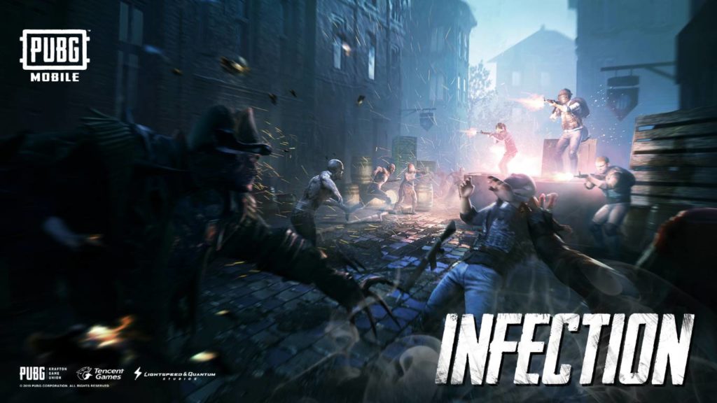 PUBG Mobile, dettagli sulla modalità Infezione Zombie