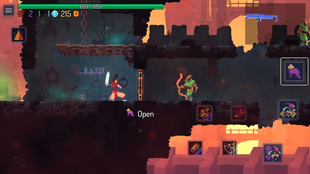 Dead Cells, il “roguevania” di Motion Twin approda su dispositivi iOS