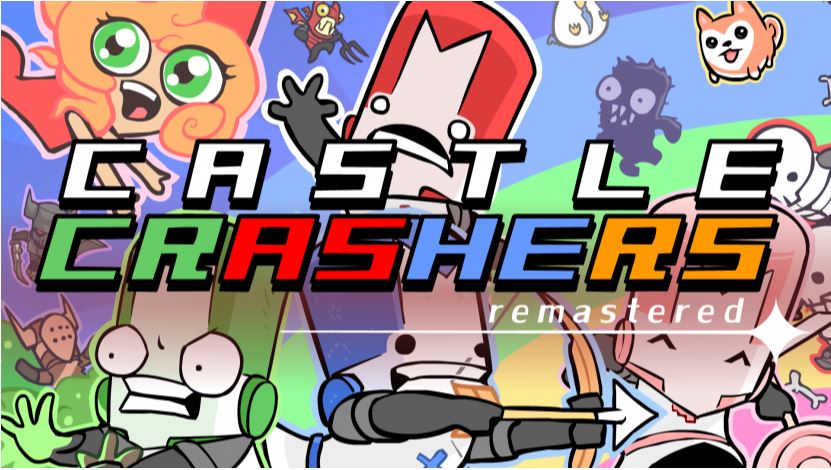 Castle Crashers Remastered in uscita per Switch