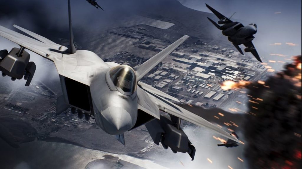 Ace Combat 7: Skies Unknown atterra con tante novità