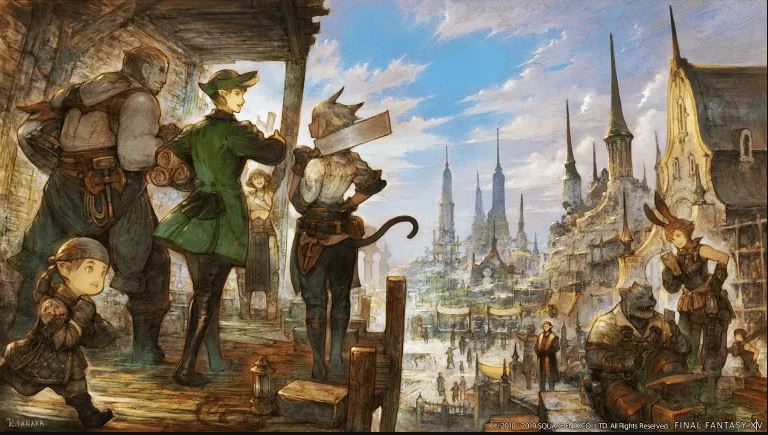 Final Fantasy XIV Shadowbringers, dettagli sulla patch
