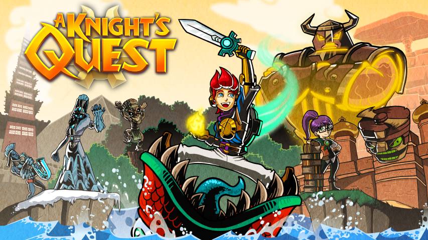 A Knight Quest si dirige su Pc e console in autunno